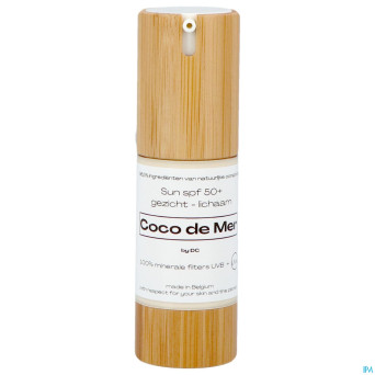 Coco de mer spf50 visage corps 30ml