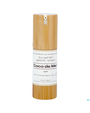 Coco de mer spf50 visage corps 30ml