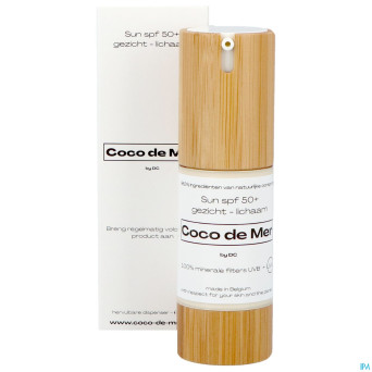Coco de mer spf50 visage corps 30ml