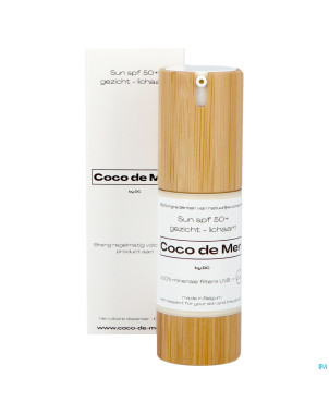 Coco de mer spf50 visage corps 30ml