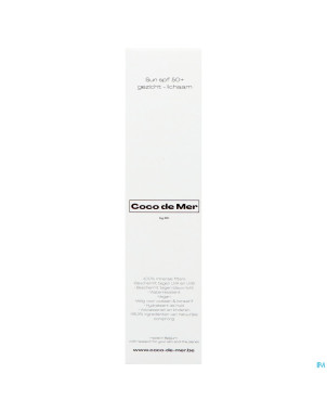 Coco de mer spf50 visage corps 50ml