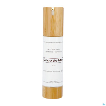 Coco de mer spf50 visage corps 50ml