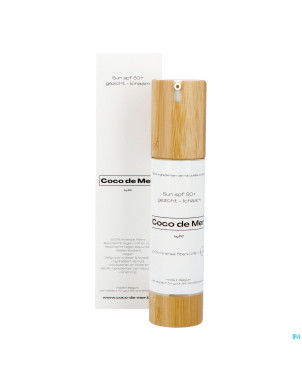 Coco de mer spf50 visage corps 50ml