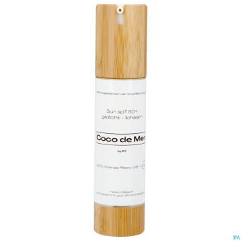 Coco de mer spf50 visage corps 50ml