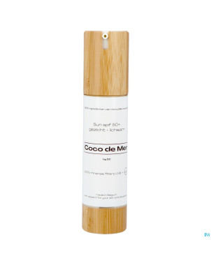 Coco de mer spf50 visage corps 50ml