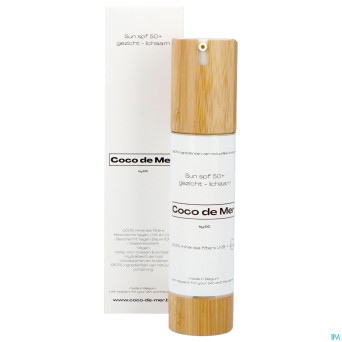 Coco de mer spf50 visage corps 50ml