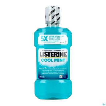 Listerine coolmint    500ml
