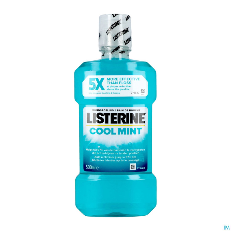 Listerine coolmint    500ml