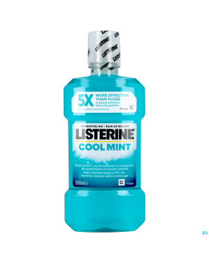 Listerine coolmint    500ml
