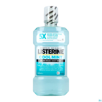 Listerine coolmint mild    500ml