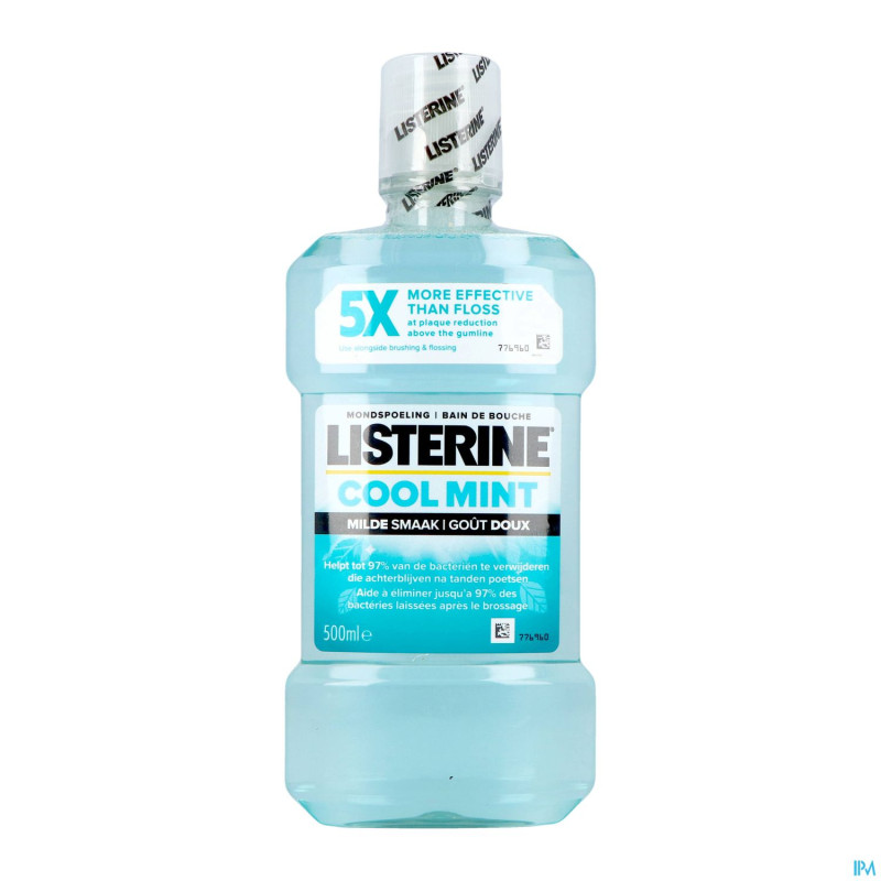 Listerine coolmint mild    500ml