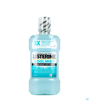 Listerine coolmint mild    500ml