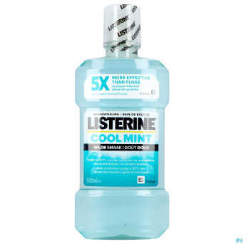 Listerine coolmint mild    500ml
