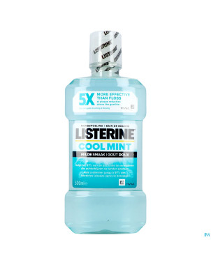 Listerine coolmint mild    500ml