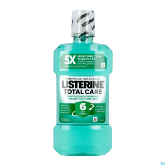 Listerine total care protection gencives  500ml nf