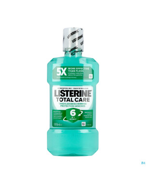 Listerine total care protection gencives  500ml nf