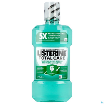 Listerine total care protection gencives  500ml nf