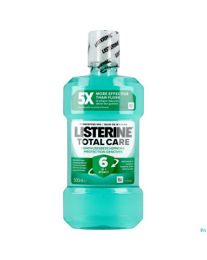 Listerine total care protection gencives  500ml nf