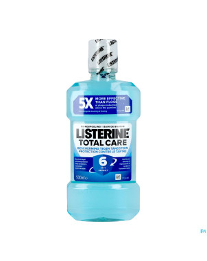 Listerine total care protection a/tartre 500ml nf
