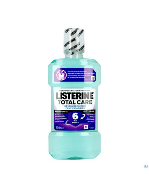 Listerine total care dents sensibles    500ml nf