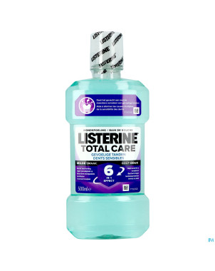 Listerine total care dents sensibles    500ml nf