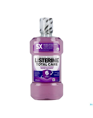 Listerine total care protection dents    500ml nf