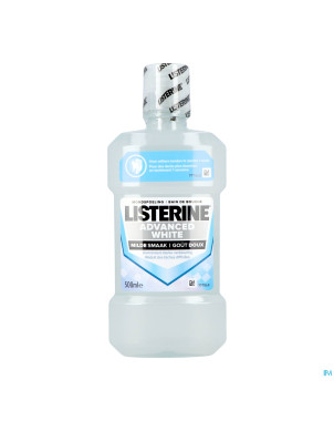 Listerine advanced white   500ml nf