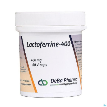 Lactoferrine 400mg   v-caps 60 deba