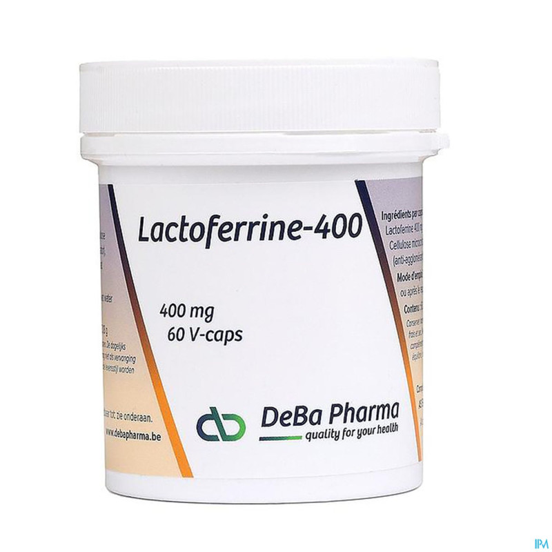Lactoferrine 400mg   v-caps 60 deba