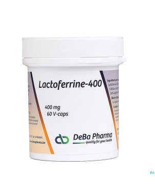 Lactoferrine 400mg   v-caps 60 deba