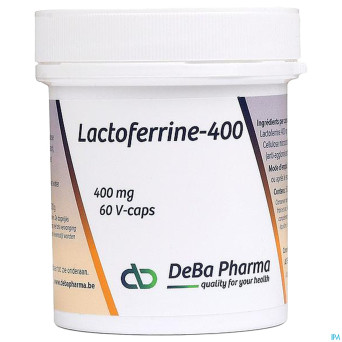 Lactoferrine 400mg   v-caps 60 deba