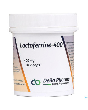 Lactoferrine 400mg   v-caps 60 deba
