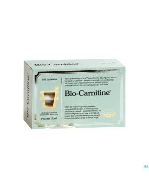 Bio-carnitine 250mg    v-caps 100