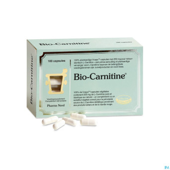 Bio-carnitine 250mg    v-caps 100