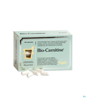 Bio-carnitine 250mg    v-caps 100