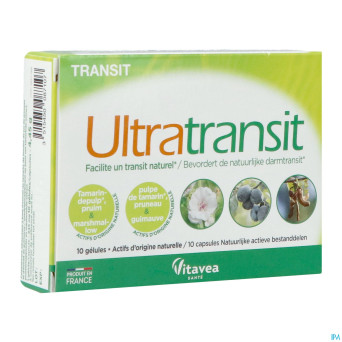 Vitavea sante ultratransit  caps 10