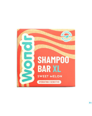 Wondr barre shampooing xl sweet melon 110g