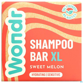 Wondr barre shampooing xl sweet melon 110g