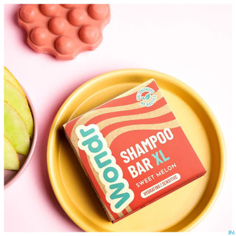 Wondr barre shampooing xl sweet melon 110g