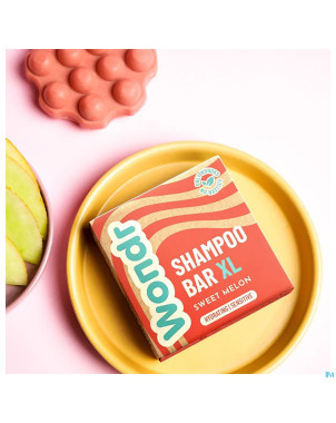 Wondr barre shampooing xl sweet melon 110g