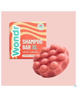 Wondr barre shampooing xl sweet melon 110g