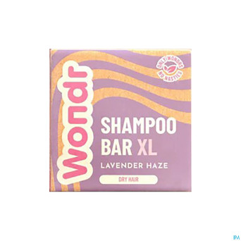 Wondr barre shampooing xl purple healing 110g