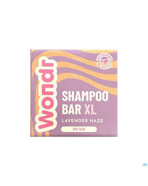 Wondr barre shampooing xl purple healing 110g