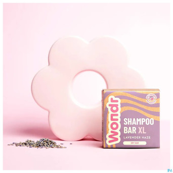Wondr barre shampooing xl purple healing 110g