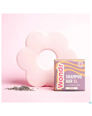 Wondr barre shampooing xl purple healing 110g