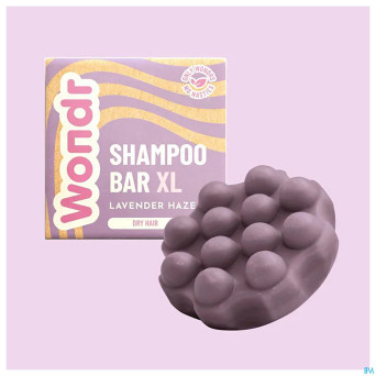 Wondr barre shampooing xl purple healing 110g