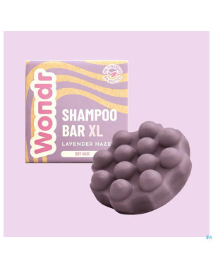 Wondr barre shampooing xl purple healing 110g