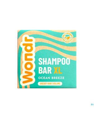 Wondr barre shampooing xl ocean breeze 110g