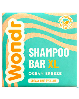 Wondr barre shampooing xl ocean breeze 110g