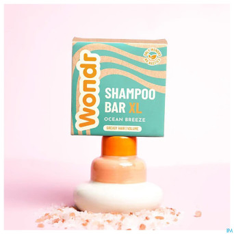 Wondr barre shampooing xl ocean breeze 110g